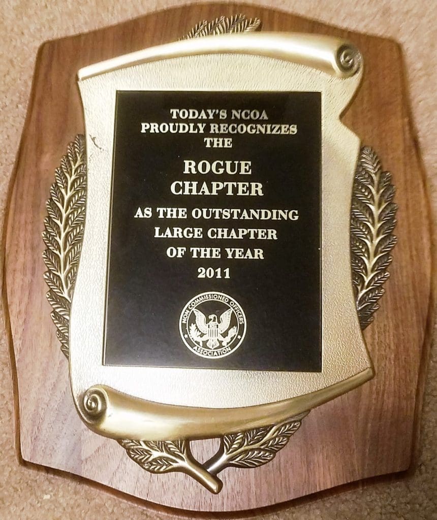 Outstanding Large Chapter of the Year 2011