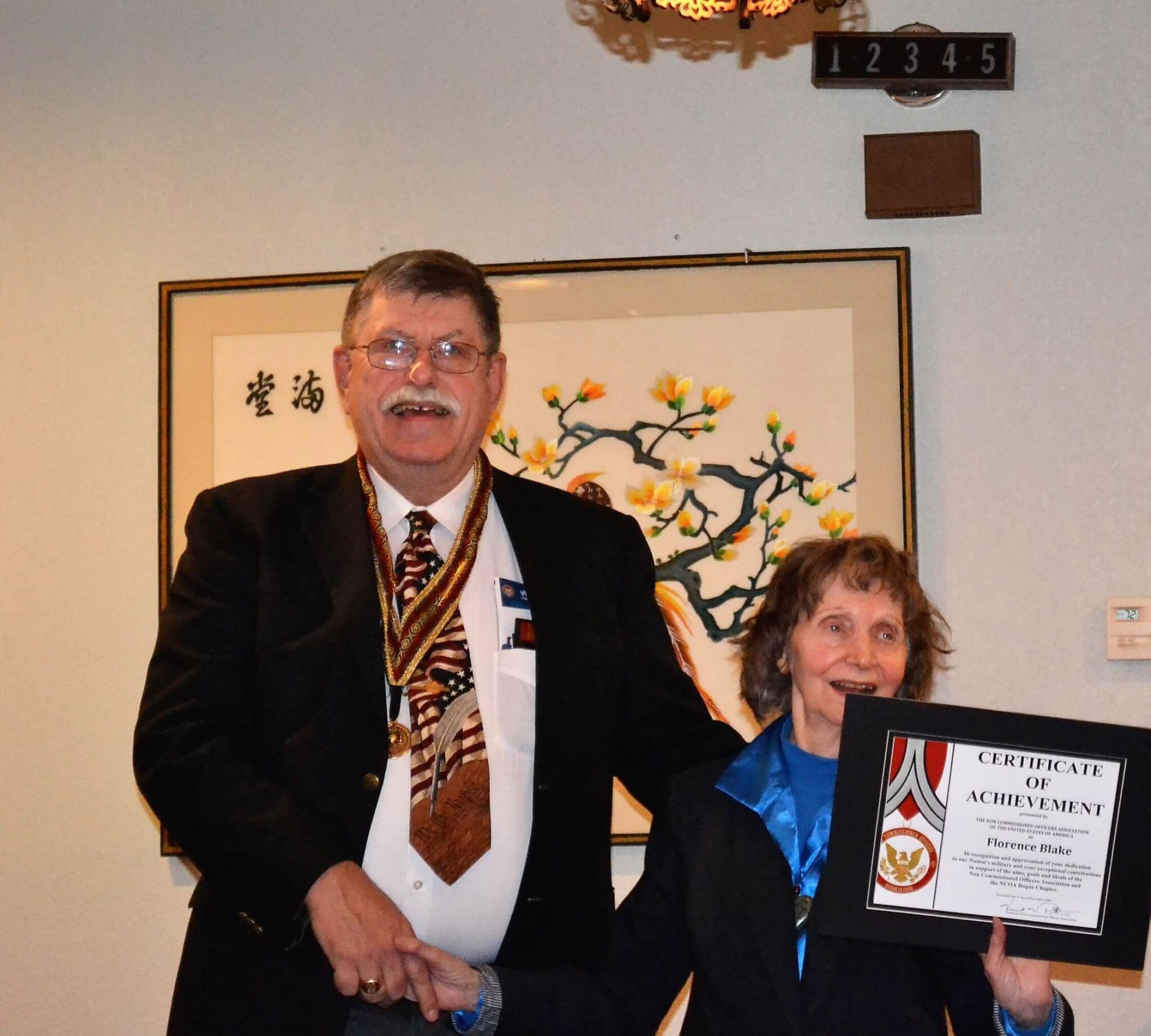 FLorence Blake Award Presentation