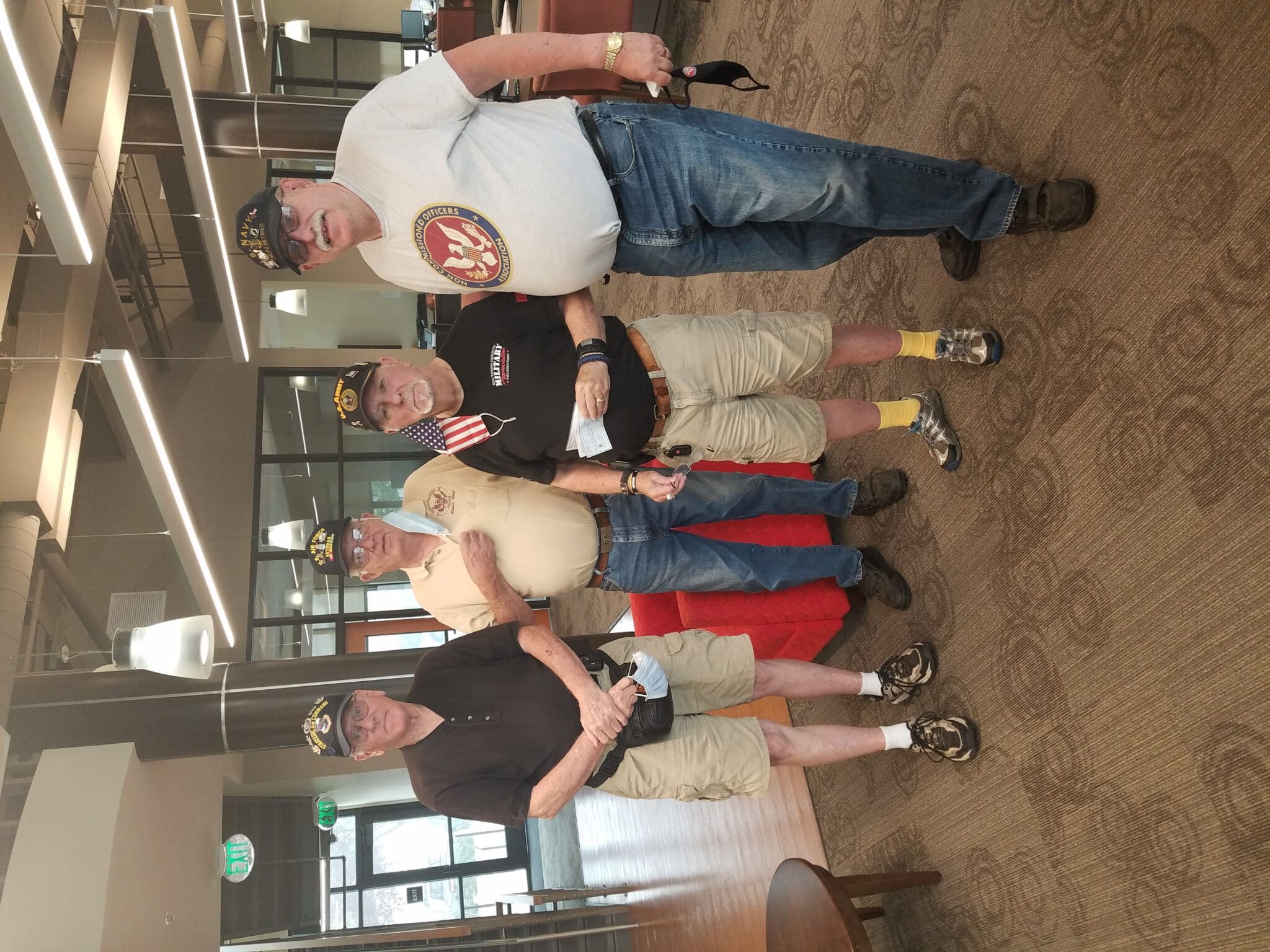 Rogue Chapter helps Ike Eisenhauer thru disaster