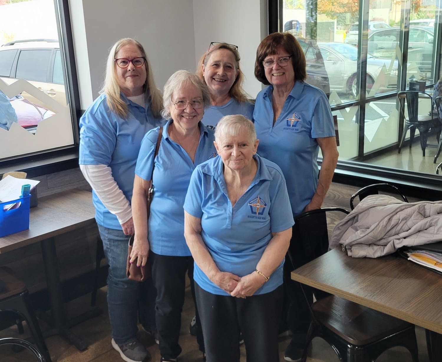 Roguette Trustees Linda Haines, Marsha Cannon, Deidre Cannon, Vicki Haines & Barb Cragnotti