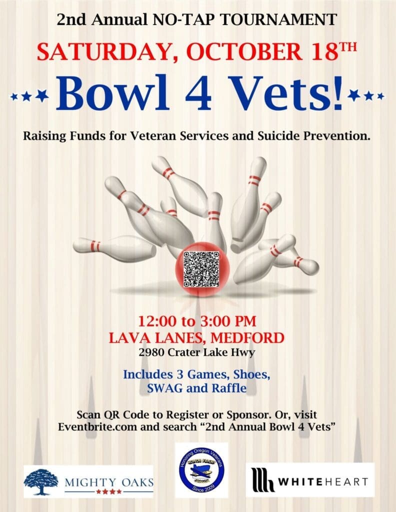 2025 Bowl 4 Vets Poster