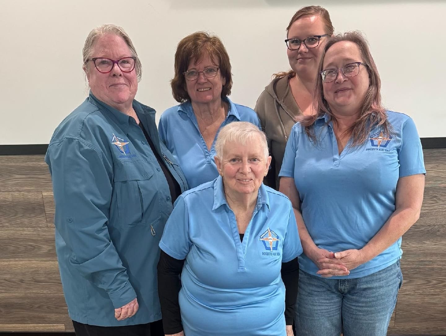 Roguette Trustees Linda Haines, Barb Cragnotti, Vicki Haines, Dayleen Hibbens, Deibre Cannon