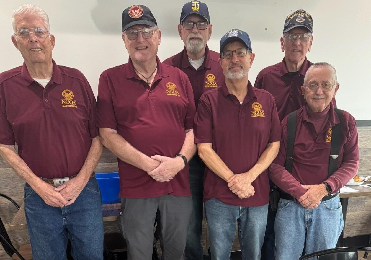 Rogue Executives Bud Cordes, Dave Haines, Terry Haines, Kris Steven, Ron Kohl, Dan Houghton